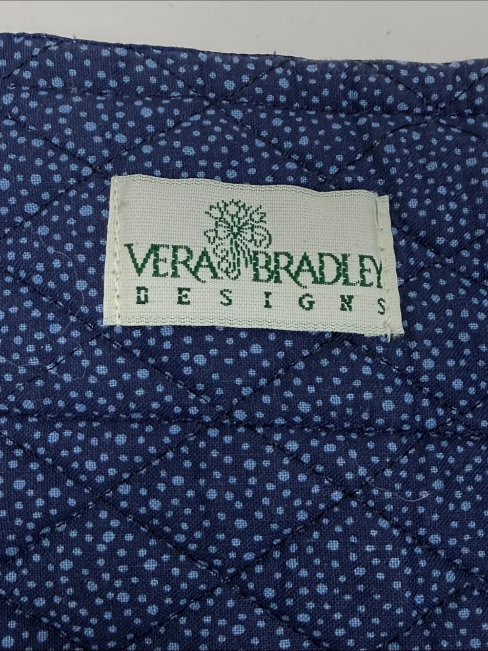 Vera Bradley Designs Winter Village Quilted Placemat & 4 Napkin Set Holiday
